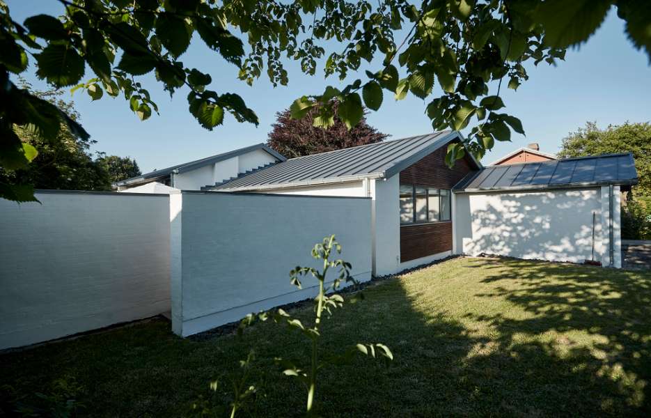 Steel profiles replace fibre cement, Jørgen Sonnesvej 31, 9000 Aalborg